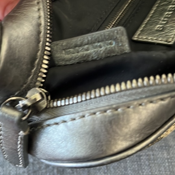 Burberry Shimmer check crossbody bag - Picture 16 of 16